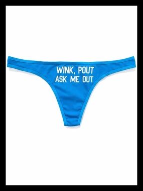 💕ⓅⒾⓃⓀ ⓋⓈ Vintage ELR Skinny Side Thongs NWT💕